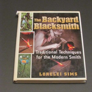 Blacksmith book for sale The
Backyard Blacksmith