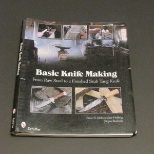 Blacksmith Book for sale Basic
Knife making