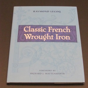 Blacksmith book for sale
Classic French Wrought Iron