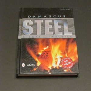 Blacksmith book for sale Knife
making Damascus Steel