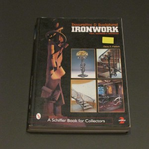Blacksmith book for sale
Decorative and Sculptural Ironwork