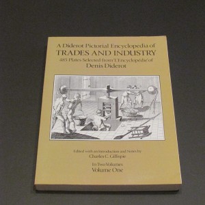 Blacksmith book for sale
Diderot Trades and Industry