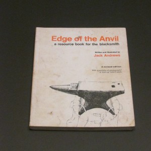 Blacksmith book for sale New
Edge of The Anvil