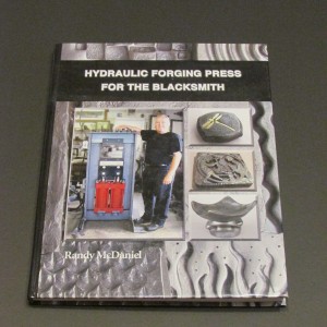 Blacksmith book for sale
Hydraulic Forging Press for
Blacksmiths