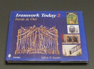 Blacksmith book for sale
Ironwork Today 2 Inside and Out
