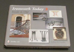 Blacksmith Book For sale
Ironworl Today 3 Inside and out