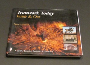 Blacksmith book for sale
Ironwork Today Inside and Out