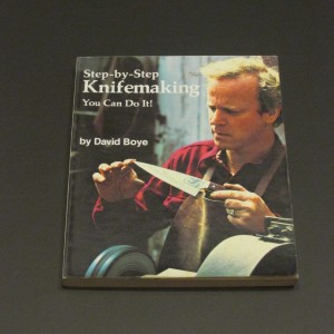 Blacksmith book for sale knife
making Step By Step Knife Making