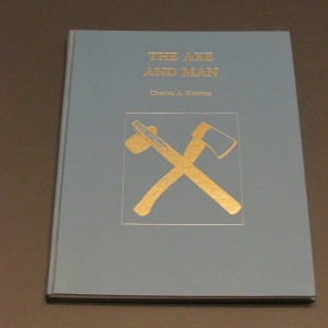 Blacksmith book for sale The
Axe and Man