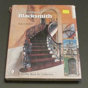 Blacksmith book for sale The
Contenporary Blacksmith
