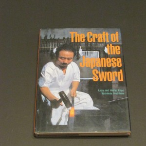 Blacksmithing book for sale The
Craft of The Japanese Sword
