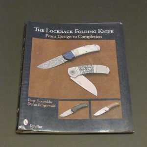 Blacksmith Knife Making book
for sale The Lock Back Folding
Knife