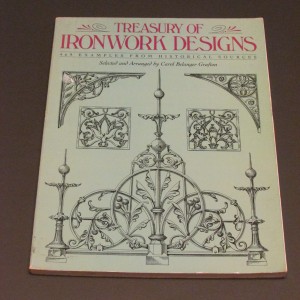 Blacksmith Book For sale
Treasurary of Ironwork Designs