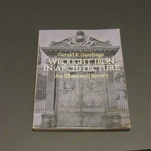 Blacksmith book for sale design
ideas Wrought Iron