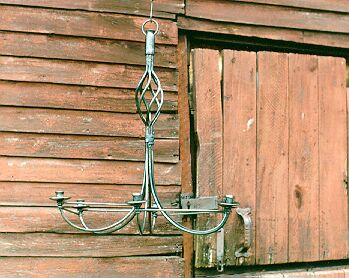 basket candelabrum