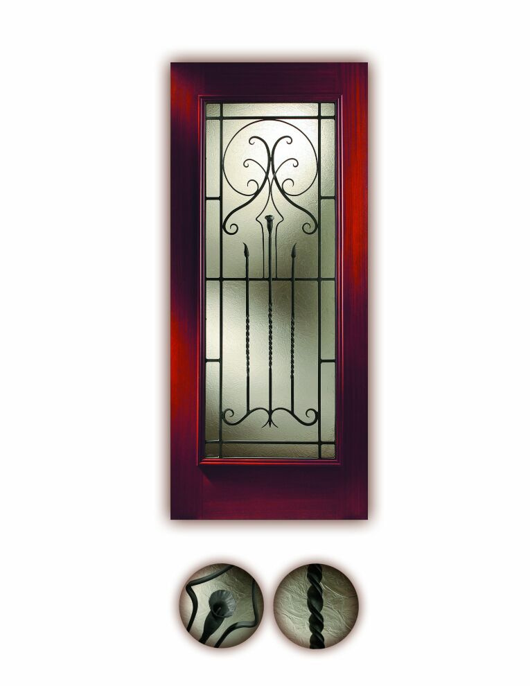 Exterior Calla Lily Door Image