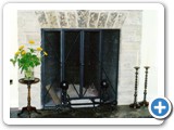 fireplace screen