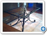 Wrought iron Kitchen-table
