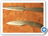 Pattern Welded Knives