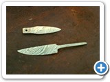 Two Damascus Kknives 