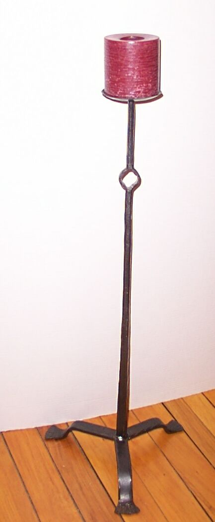 pedestialcandle