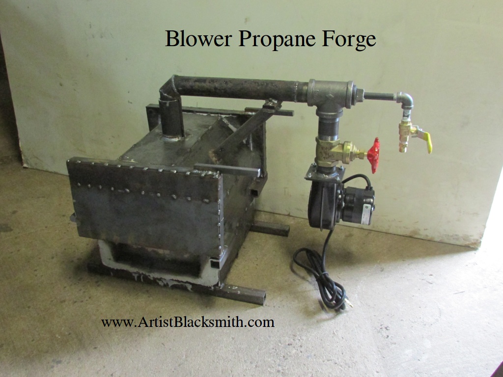 The
                                                        blower propane
                                                        blacksmith gas
                                                        forge you build
                                                        on the one day
                                                        Blacksmithing
                                                        Forge Making
                                                        Course on forge
                                                        building.