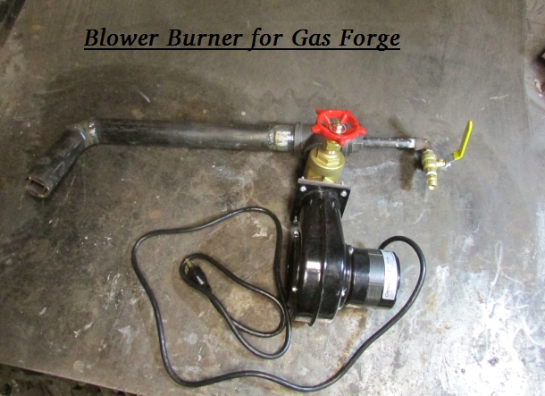 Blower
                                                          Burner for
                                                          Blacksmith Gas
                                                          Forge
