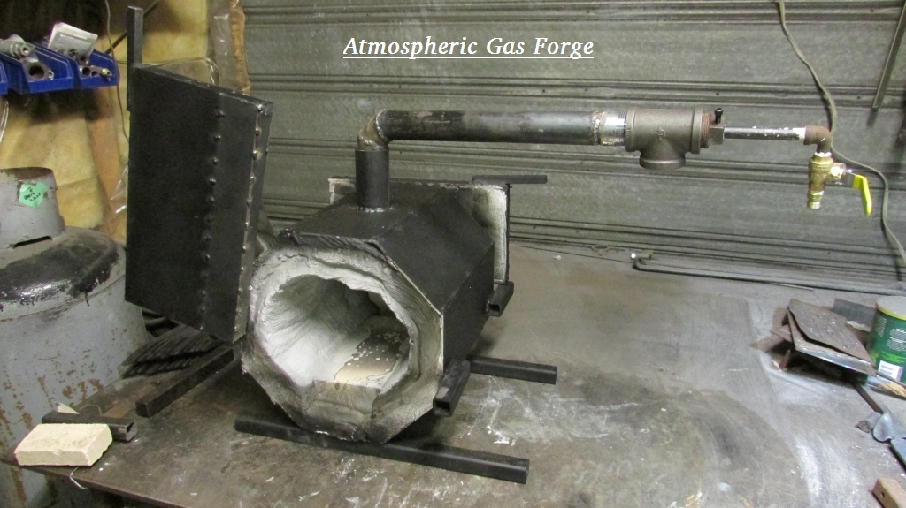 Atmospheric
                                                      Gas Forge