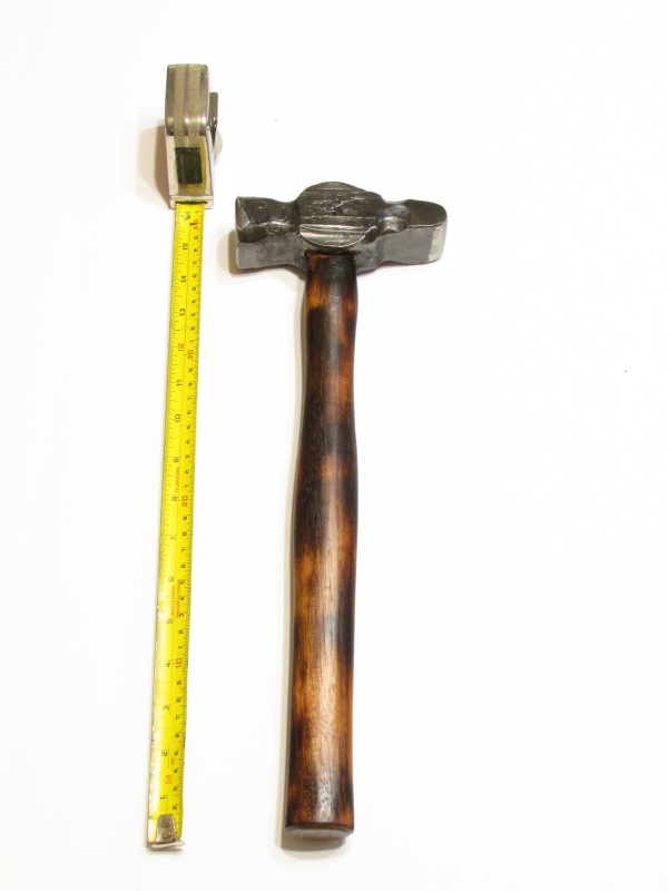 3lb hand forged swedish pattern
                              blacksmith hammer