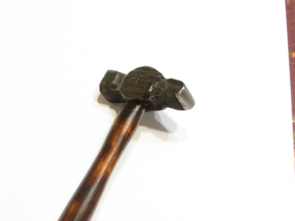 3lb hand forged swedish pattern
                                blacksmith hammer