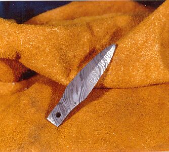 Nickel
                                                        Damascus Knife
                                                        made in Pattern
                                                        Welding
                                                        Blacksmith
                                                        Class